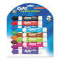 EXPO Low-Odor Dry-Erase Marker, Broad Chisel Tip, Assorted Colors, 12/Set (80699)