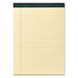 Roaring Spring Recycled Legal Pad, Wide/Legal Rule, 40 Canary-Yellow 8.5 x 11 Sheets, Dozen (74712)