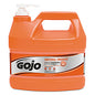 GOJO NATURAL ORANGE Pumice Hand Cleaner, Citrus Scent, 1 gal Bottle (095504EA)