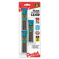 Pentel Super Hi-Polymer Lead Refills, 0.7 mm, HB, Black, 30/Tube, 3 Tubes/Pack (C27BPHB3K6)