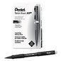 Pentel Twist-Erase EXPRESS Mechanical Pencil, 0.9 mm, HB (#2), Black Lead, Black Barrel, Dozen (QE419A)