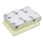 AbilityOne 7530010775387, SKILCRAFT Bond Paper, 92 Bright, 20 lb Bond Weight, 8.5 x 11, Yellow, 500 Sheets/Ream, 10 Reams/Carton