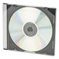 Innovera CD/DVD Slim Jewel Cases, Clear/Black, 50/Pack (IVR85826)
