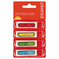 Universal Page Flags, Assorted Colors, 35 Flags/Dispenser, 4 Dispensers/Pack (UNV99004)