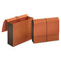 Universal Extra Wide Expanding Wallets, 5.25" Expansion, 1 Section, Elastic Cord Closure, Letter Size, Redrope (UNV13090)