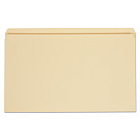 Universal Top Tab File Folders, Straight Tabs, Legal Size, 0.75" Expansion, Manila, 100/Box (UNV15110)