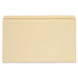 Universal Top Tab File Folders, Straight Tabs, Legal Size, 0.75" Expansion, Manila, 100/Box (UNV15110)