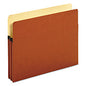 Universal Redrope Expanding File Pockets, 1.75" Expansion, Letter Size, Redrope, 25/Box (UNV15141)