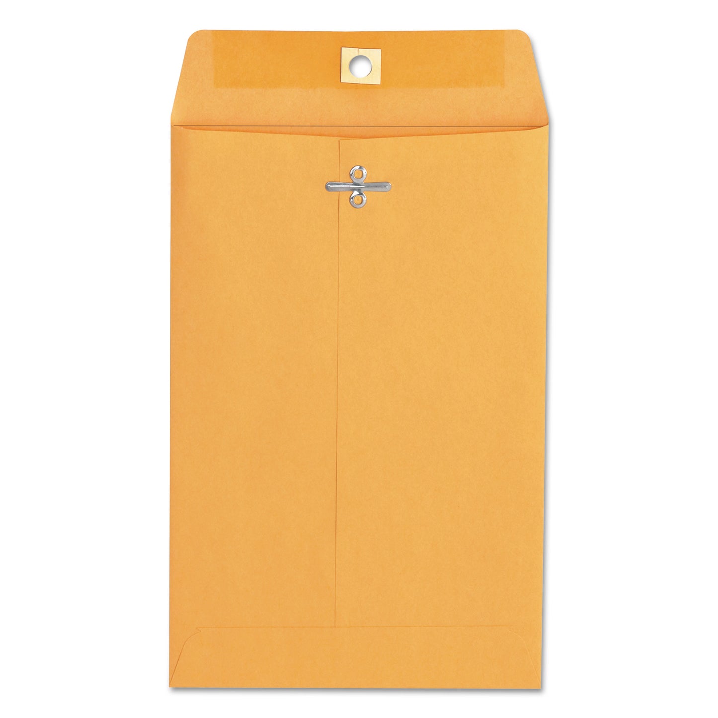 Universal Kraft Clasp Envelope, #55, Square Flap, Clasp/Gummed Closure, 6 x 9, Brown Kraft, 100/Box (UNV35260)
