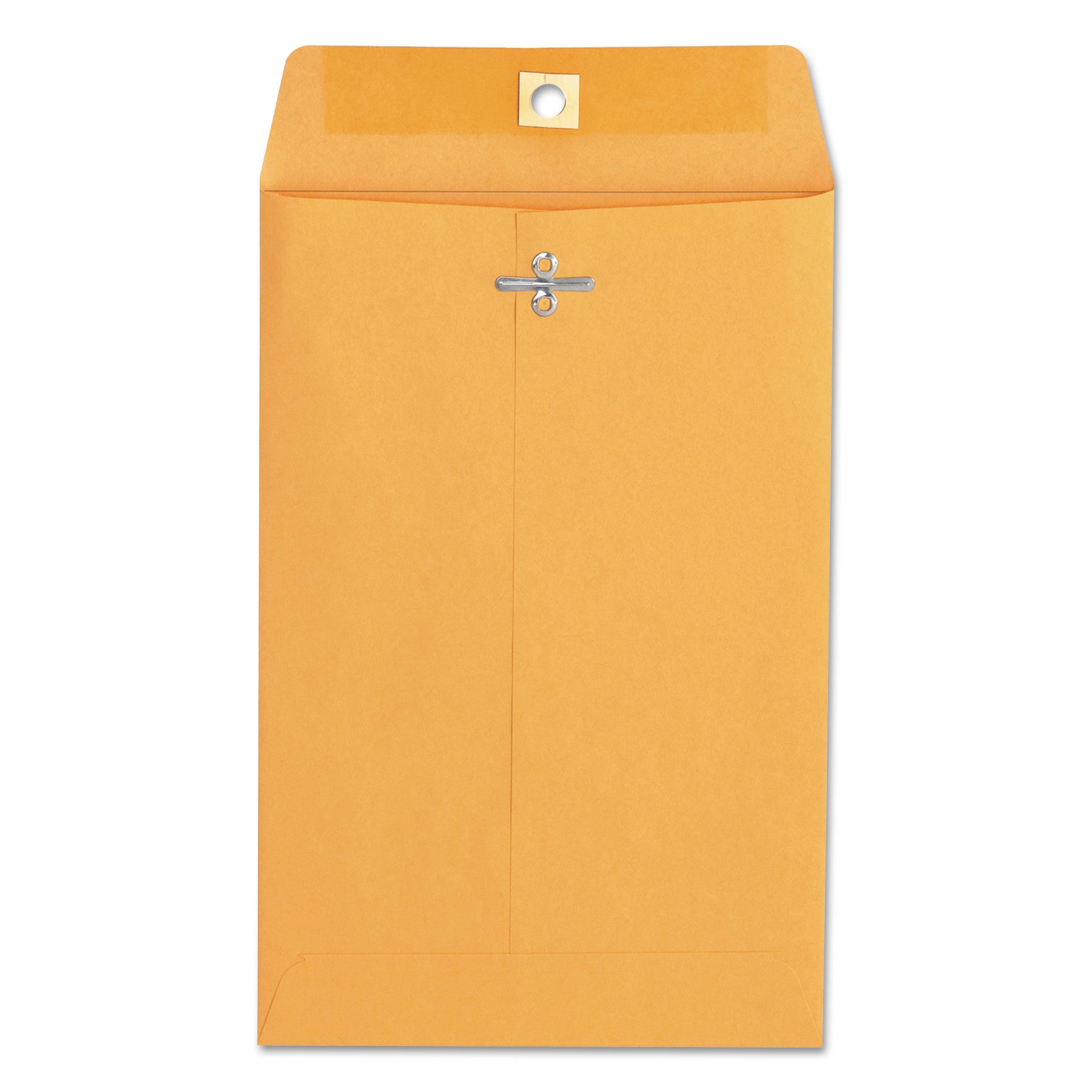 Universal Kraft Clasp Envelope, #55, Square Flap, Clasp/Gummed Closure, 6 x 9, Brown Kraft, 100/Box (UNV35260)