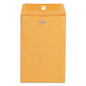 Universal Kraft Clasp Envelope, #55, Square Flap, Clasp/Gummed Closure, 6 x 9, Brown Kraft, 100/Box (UNV35260)