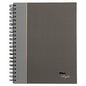 TOPS Royale Wirebound Business Notebooks, 1-Subject, Medium/College Rule, Black/Gray Cover, (96) 8.25 x 5.88 Sheets (25330)