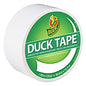 Duck Colored Duct Tape, 3" Core, 1.88" x 20 yds, White (1265015)