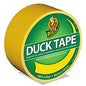 Duck Colored Duct Tape, 3" Core, 1.88" x 20 yds, Yellow (1304966)