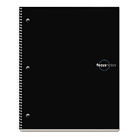TOPS FocusNotes Notebook, 1-Subject, Lecture/Cornell Rule, Blue Cover, (100) 11 x 9 Sheets (90223)