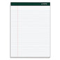 TOPS Double Docket Ruled Pads, Narrow Rule, 100 White 8.5 x 11.75 Sheets, 4/Pack (99612)