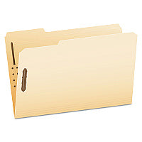 Pendaflex Manila Fastener Folders, 1/3-Cut Tabs, 2 Fasteners, Legal Size, Manila Exterior, 50/Box (FM313)