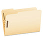 Pendaflex Manila Fastener Folders, 1/3-Cut Tabs, 2 Fasteners, Legal Size, Manila Exterior, 50/Box (FM313)
