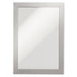 Durable DURAFRAME Sign Holder, 5.5 x 8.5, Silver, 2/Pack (491323)