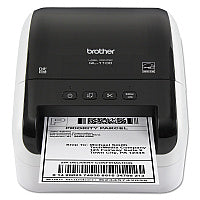 Brother QL-1100 Wide Format Professional Label Printer, 69 Labels/min Print Speed, 6.7 x 8.7 x 5.9