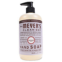 Mrs. Meyer's Clean Day Liquid Hand Soap, Lavender Scent, 12.5 oz (651311EA)