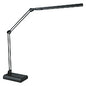 Alera Adjustable LED Desk Lamp, 3.25w x 6d x 21.5h, Black (ALELED908B)