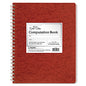 Ampad Computation Book, Quadrille Rule (4 sq/in), Brown Cover, (76) 11.75 x 9.25 Sheets (22157)
