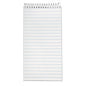 Earthwise by Ampad Recycled Reporter's Notepad, Gregg Rule, White Cover, 70 White 4 x 8 Sheets (25280)