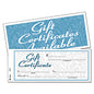 Adams Gift Certificates with Envelopes, 8 x 3.4, White/Canary, 25/Book (GFTC1)