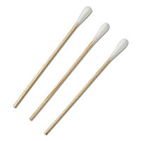 Medline Non-Sterile Cotton Tipped Applicators, Wood, 3", 1,000/Box (MDS202050)