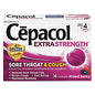 Cepacol Sore Throat and Cough Lozenges, Mixed Berry, 16 Lozenges (74016)
