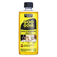 Goo Gone Original Cleaner, Citrus Scent, 8 oz Bottle (2087EA)