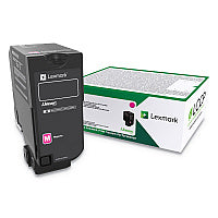 Lexmark 84C0HMG Unison High-Yield Toner, 16,000 Page-Yield, Magenta