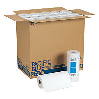 Pacific Blue(R) Select Kitchen Paper Towels, 2-Ply, 11 x 8.8, 85 Sheets, 30 Rolls (27385)