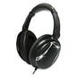 Maxell Bass 13 Headphone with Mic, 4 ft Cord, Black (199840)