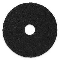 Americo Stripping Pads, 20" Diameter, Black, 5/Carton (400120)
