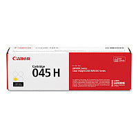 Canon 1243C001 (045) High-Yield Toner, 2,200 Page-Yield, Yellow