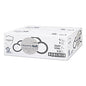 Papernet Heavenly Soft Standard Hardwound Roll Paper Towel, 1-Ply, 7.8" x 350 ft, White, 12 Rolls/Carton (410096)