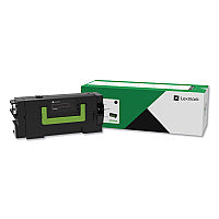 Lexmark 58D1H00 High-Yield Toner, 15,000 Page-Yield, Black