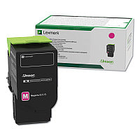 Lexmark 78C10M0 Return Program Toner, 1,400 Page-Yield, Magenta