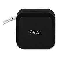 Brother PT-P710BT CUBE Wireless Label Maker, 20 mm/s Print Speed, 5 x 2.6 x 5