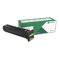 Lexmark 72K1XY0 Return Program Unison Extra High-Yield Toner, 22,000 Page-Yield, Yellow