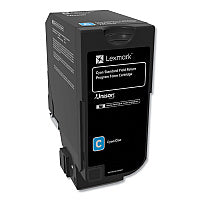 Lexmark 74C1SC0 Return Program Unison Toner, 7,000 Page-Yield, Cyan