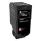 Lexmark 74C1SM0 Return Program Unison Toner, 7,000 Page-Yield, Magenta
