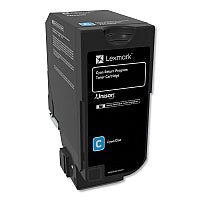 Lexmark 74C10C0 Return Program Unison Toner, 3,000 Page-Yield, Cyan
