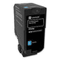 Lexmark 74C10C0 Return Program Unison Toner, 3,000 Page-Yield, Cyan