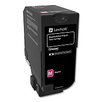 Lexmark 74C10M0 Return Program Unison Toner, 3,000 Page-Yield, Magenta