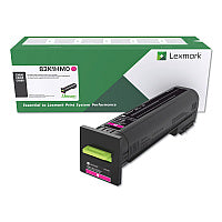 Lexmark 82K1HM0 Return Program High-Yield Toner, 17,000 Page-Yield, Magenta