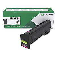 Lexmark 82K1UM0 Return Program Ultra High-Yield Toner, 55,000 Page-Yield, Magenta