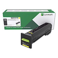 Lexmark 82K1XY0 Return Program Unison Extra High-Yield Toner, 22,000 Page-Yield, Yellow